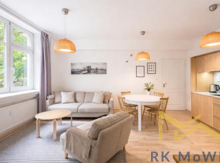 Pronájem bytu, 3+kk, 75 m²