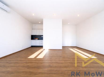 Pronájem bytu, 1+kk, 48 m²