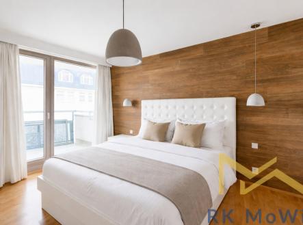 Pronájem bytu, 4+kk, 116 m²