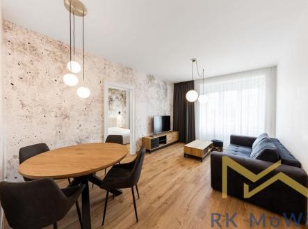 Pronájem bytu, 2+kk, 58 m²