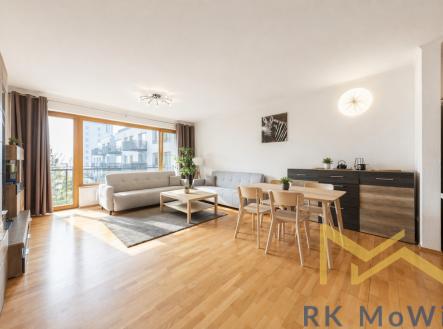 Pronájem bytu, 3+kk, 94 m²