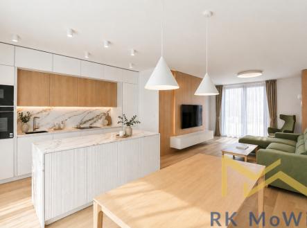 Pronájem bytu, 4+kk, 120 m²