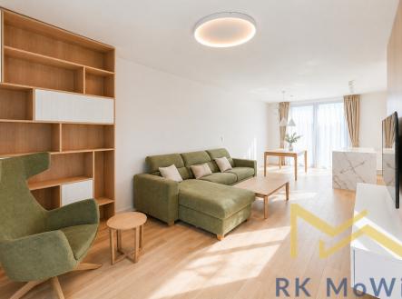 Pronájem bytu, 4+kk, 120 m²