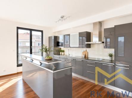 Pronájem bytu, 4+kk, 119 m²