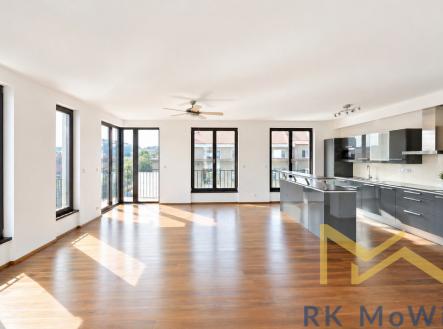 Pronájem bytu, 4+kk, 119 m²