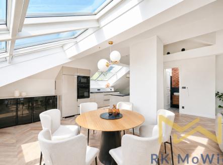 Pronájem bytu, 4+kk, 119 m²
