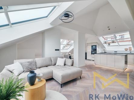 Pronájem bytu, 4+kk, 119 m²