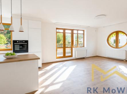 Pronájem bytu, 3+kk, 80 m²