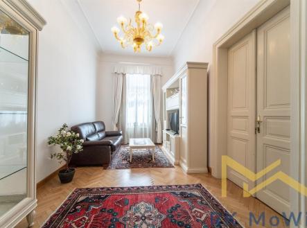 Pronájem bytu, 3+kk, 121 m²