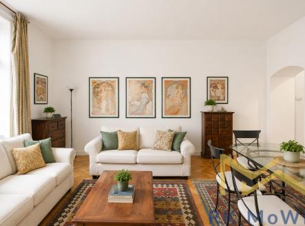 Pronájem bytu, 3+1, 81 m² obrázek