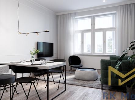 Pronájem bytu, 3+kk, 92 m²