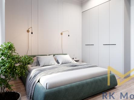 Pronájem bytu, 3+kk, 92 m²