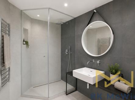 Pronájem bytu, 1+kk, 39 m²