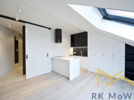 Pronájem bytu, 1+kk, 39 m²