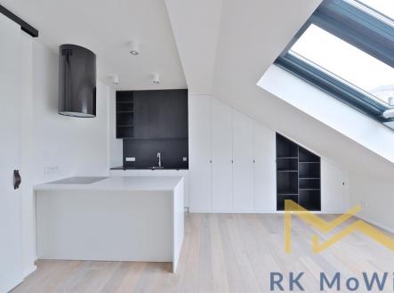Pronájem bytu, 1+kk, 39 m²
