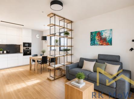 Pronájem bytu, 2+kk, 58 m²