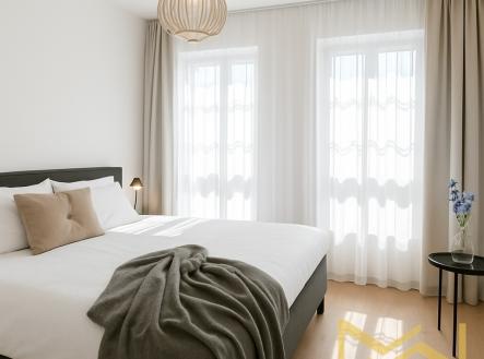 Pronájem bytu, 2+kk, 53 m²