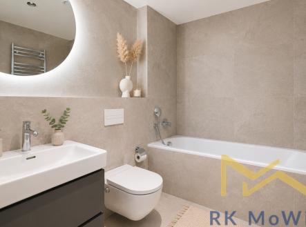 Pronájem bytu, 2+kk, 53 m²