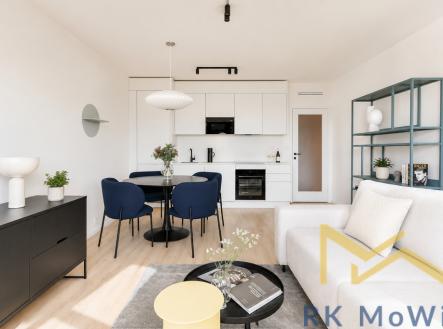 Pronájem bytu, 2+kk, 53 m²