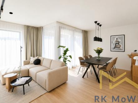 Pronájem bytu, 3+kk, 82 m²
