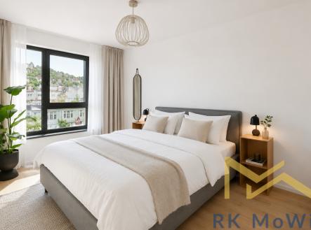 Pronájem bytu, 3+kk, 82 m²