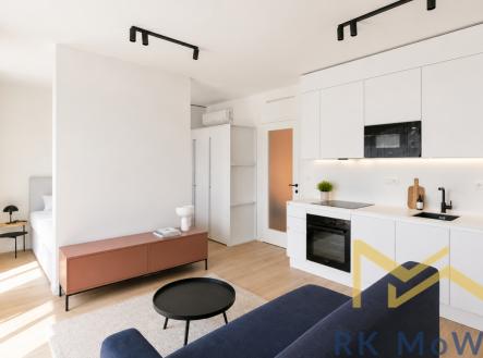Pronájem bytu, 1+kk, 43 m²