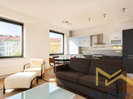 Pronájem bytu, 4+kk, 98 m²
