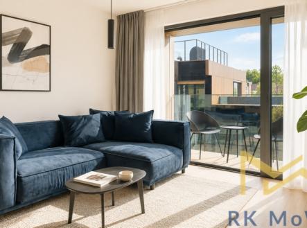 Pronájem bytu, 3+kk, 77 m²