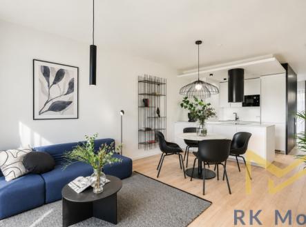 Pronájem bytu, 3+kk, 77 m²