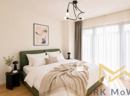 Pronájem bytu, 3+kk, 77 m²