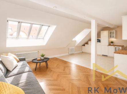 Pronájem bytu, 4+kk, 155 m²