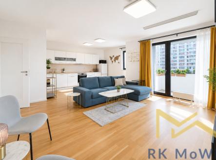 Pronájem bytu, 2+kk, 61 m²