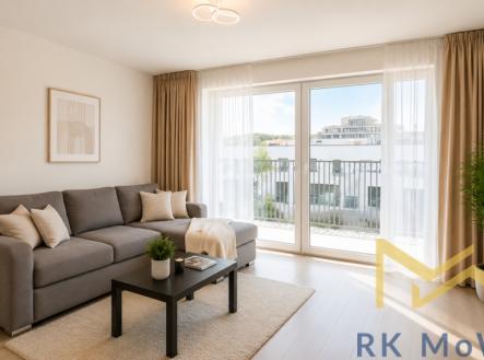 Pronájem bytu, 1+kk, 47 m²