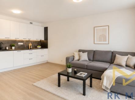 Pronájem bytu, 1+kk, 47 m²