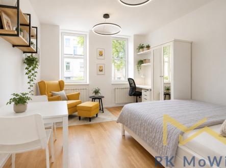 Pronájem bytu, 1+1, 36 m²