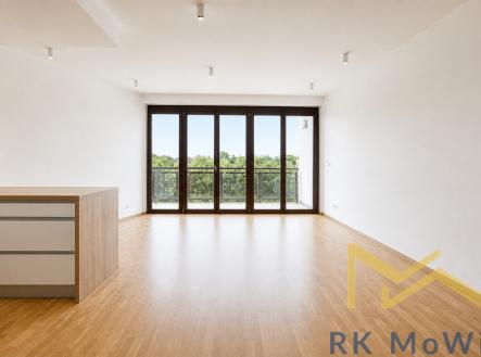 Pronájem bytu, 4+kk, 121 m²