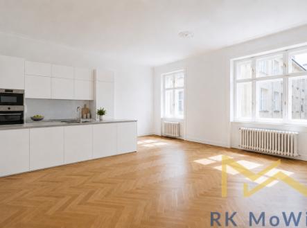 Pronájem bytu, 2+kk, 90 m²