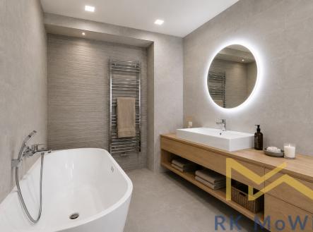 Pronájem bytu, 2+kk, 90 m²