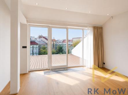 Pronájem bytu, 5+kk, 210 m²