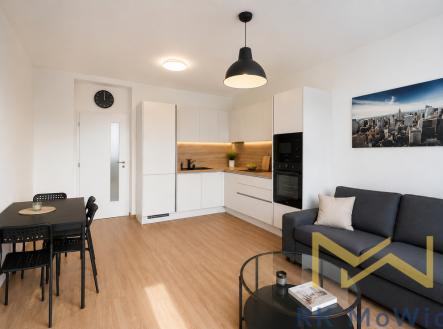 Pronájem bytu, 3+kk, 87 m²