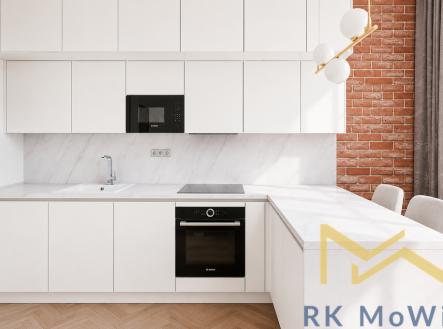 Pronájem bytu, 2+kk, 50 m²