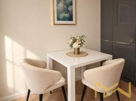 Pronájem bytu, 2+kk, 39 m²