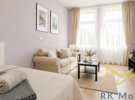 Pronájem bytu, 1+1, 40 m²