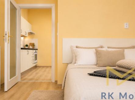 Pronájem bytu, 1+1, 40 m²