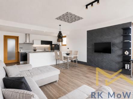 Pronájem bytu, 3+kk, 100 m²