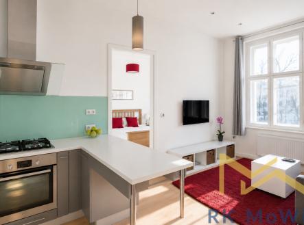 Pronájem bytu, 2+kk, 50 m²