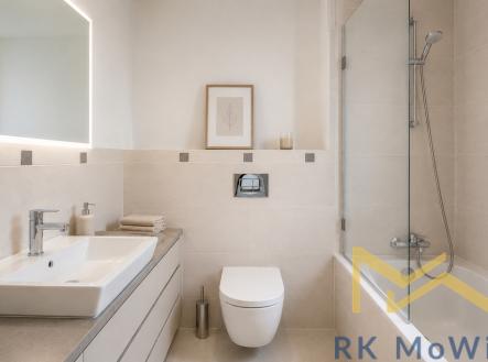 Pronájem bytu, 2+kk, 50 m²