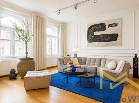 Pronájem bytu, 3+kk, 117 m²