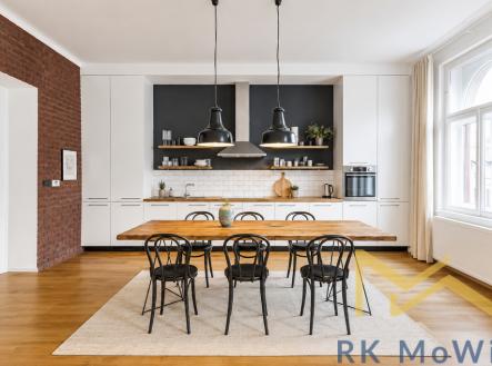 Pronájem bytu, 3+kk, 117 m²