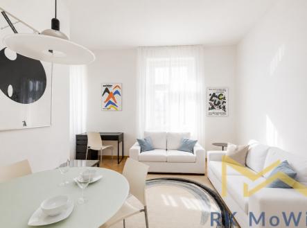 Pronájem bytu, 2+kk, 50 m²